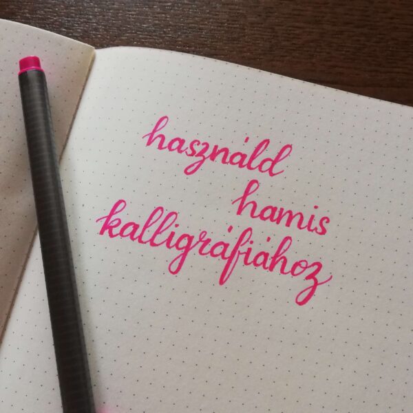 Hamis Kalligráfia workshop - Image 2